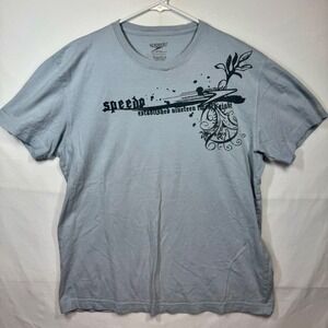 Speedo Graphic T-Shirt‎ Established Nineteen Twenty Eight Mens Size Medium